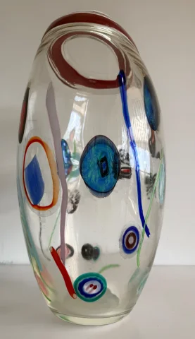 Large Murano Glass Vase — Good condition