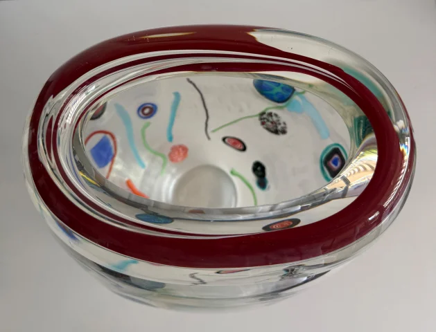 Large Murano Glass Vase — Good condition