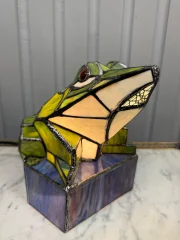 Lampe grenouille
