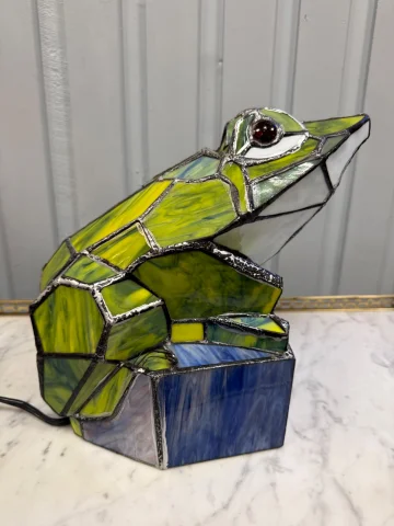 Frog lamp