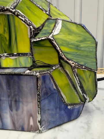 Frog lamp