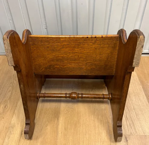 Small library step stool