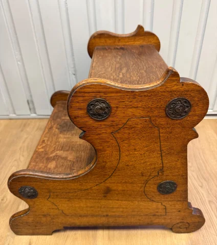 Small library step stool