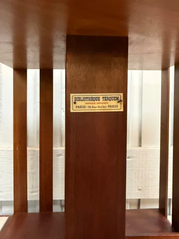 Bibliothèque tournante de la maison TERQUEM — Très bon état
