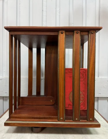 Bibliothèque tournante de la maison TERQUEM — Très bon état