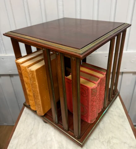 Bibliothèque tournante de la maison TERQUEM — Très bon état