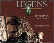Legens Matériaux Anciens