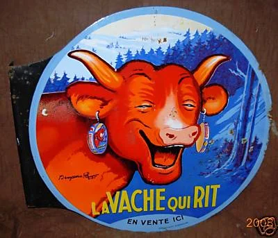 Marc Evans Art publicitaire ancien