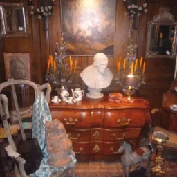 le charme d'une maison de famille au XVIII