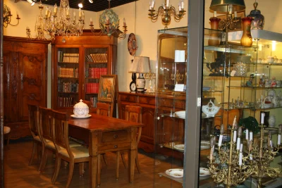 Antiquites Marie FIORENTINI
