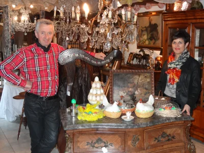 ANTIQUITES L'ETABLE