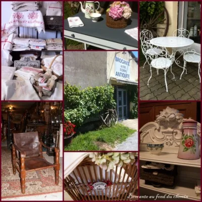la brocante au fond du chemin