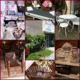 la brocante au fond du chemin