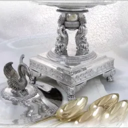 Antiquités - Silverware - Orfèvrerie