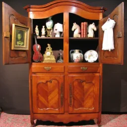 antiquité-brocante " L'ARMOIRE AUX TRÉSORS "