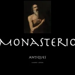 Antiguedades Monasterio